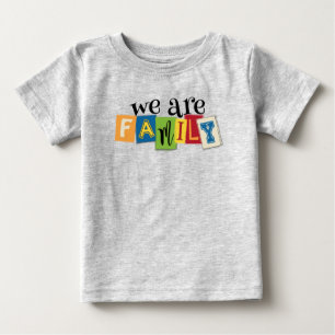 We zijn 'n Shirt van 'n familiebaby.