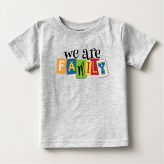We zijn 'n Shirt van 'n familiebaby.