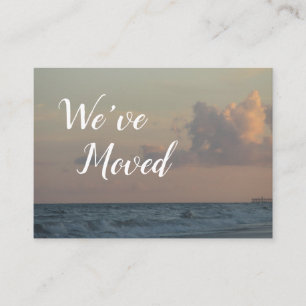 We zijn naar de Beach, Photo Enclosure Card Informatiekaartje