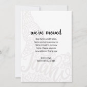 We zijn naar de Idaho State Floral Mandala Home ve Aankondiging (Achterkant)