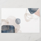 We zijn naar een nieuw adres verhuisd briefpapier (Achterkant)