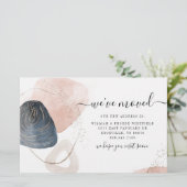 We zijn naar een nieuw adres verhuisd briefpapier (Staand voorkant)