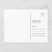 We zijn naar Georgië verhuisd Uitnodiging Briefkaart (Achterkant)