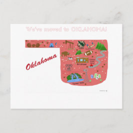 We zijn naar het Briefkaart van Oklahoma verhuisd