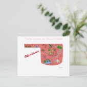 We zijn naar het Briefkaart van Oklahoma verhuisd (Staand voorkant)