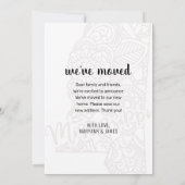 We zijn naar Mississippi State Floral Mandala verh Aankondiging (Achterkant)