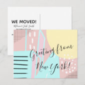 We zijn naar New York gegaan Briefkaart (Voorkant / Achterkant)