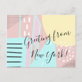 We zijn naar New York gegaan Briefkaart (Voorkant)