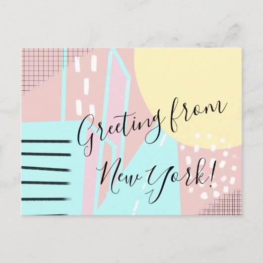 We zijn naar New York gegaan Briefkaart (Voorkant)