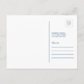 We zijn naar Ohio verhuisd Uitnodiging Briefkaart (Achterkant)