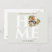 We zijn naar Texas Briefkaart gegaan (Voorkant / Achterkant)