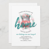 We zijn naar Vakantie-adres verplaatsen Aankondiging (Voorkant / Achterkant)