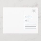 We zijn naar Washington verhuisd Uitnodiging Briefkaart (Achterkant)