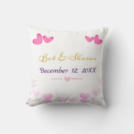 "We zijn net getrouwd" Sierkussennen Huwelijkscade Kussen