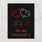 We zijn net in de war. briefkaart (Voorkant)