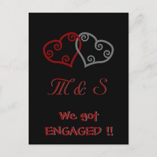 We zijn net in de war. briefkaart (Voorkant)