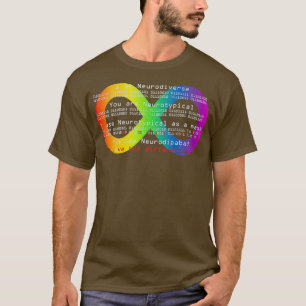 We zijn neurodivers t-shirt