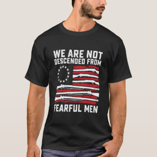 We zijn niet afgezet tegen serieuze Mannen T-shirt
