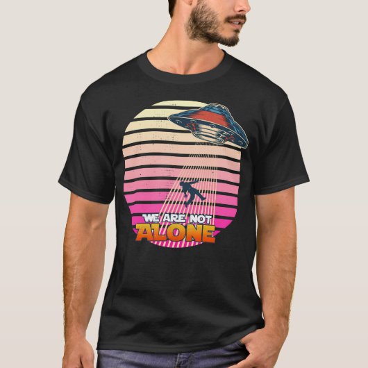 We zijn niet alleen t-shirt (Voorkant)