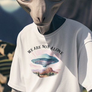 We zijn niet Alleen UFO Alien  T-shirt