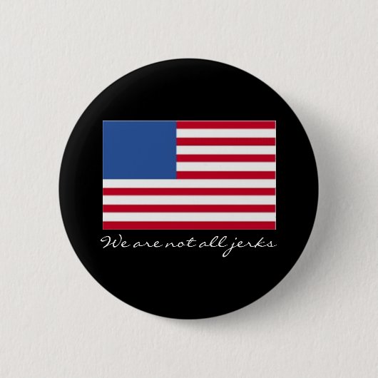 We zijn niet allemaal eikels ronde button 5,7 cm (Voorkant)