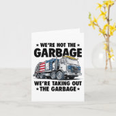 We zijn niet de garage die de garage uitschakelde kaart (Gele Bloem)