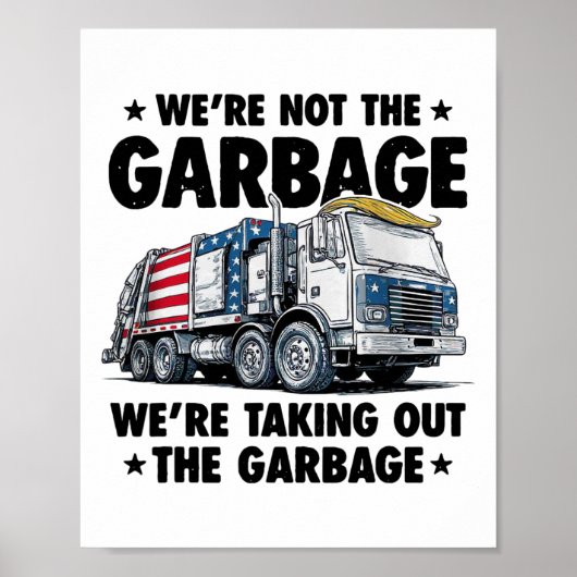 We zijn niet de garage die de garage uitschakelde poster (Voorkant)