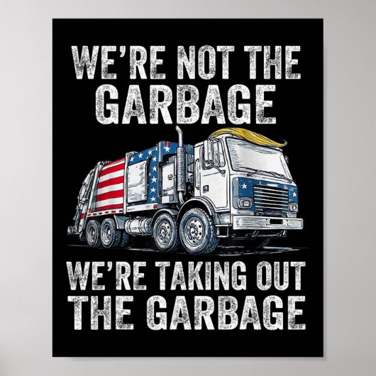 We zijn niet de garage die de garage uitschakelde poster (Voorkant)