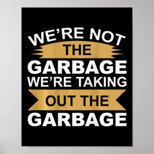 We zijn niet de garage die de garage uitschakelde  poster