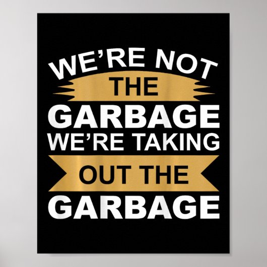 We zijn niet de garage die de garage uitschakelde poster (Voorkant)