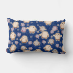 We zijn niet dik, alleen Adipose Kussen