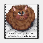 We zijn niet geamuseerd! magneet (Voorkant)