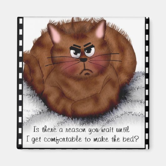 We zijn niet geamuseerd! magneet (Voorkant)