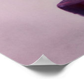 ~We zijn niet meer dan kaarsen die in de wind bran Poster (Hoek)