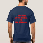 WE ZIJN NIET MEER IN KANSAS T-SHIRT (Achterkant)