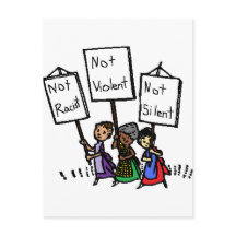 We zijn niet racistisch, gewelddadig of stil!