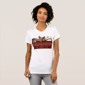 We zijn niet weggegooid t-shirt (Voorkant volledig)