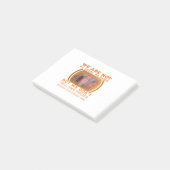 We zijn niet zo mooi als honden post-it® notes (Schuin)