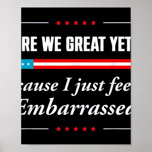 We zijn nog steeds geweldig omdat ik me gewoon gra poster (Voorkant)
