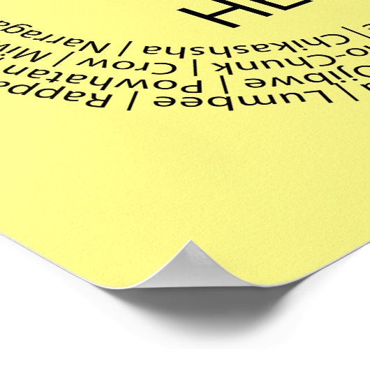 We zijn nog steeds hier / Zwarte Posters (Hoek)