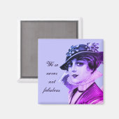 We zijn nooit Fabulous Magnet (Voorkant / Achterkant)