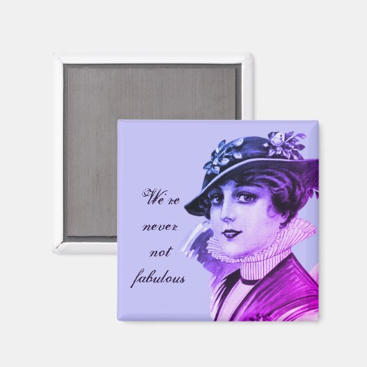 We zijn nooit Fabulous Magnet (Voorkant / Achterkant)