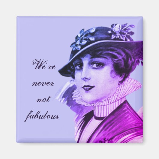 We zijn nooit Fabulous Magnet (Voorkant)