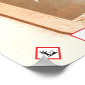 We zijn nooit te oud om te leren poster (Hoek)