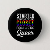 We zijn nu Button van Queer (Voorkant)