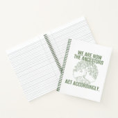 WE ZIJN NU DE VOOROUDERS | NOTITIEBOEK (Binnen)