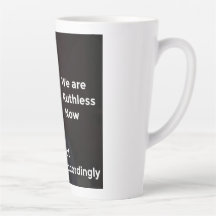 We zijn nu meedogenloos. Dienovereenkomstig.