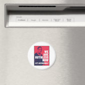 We zijn nu meedogenloos - we handelen dienovereenk magneet (Insitu (Vaatwasser))