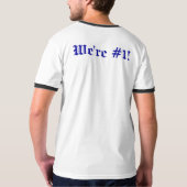 We zijn nummer 1! Mecca T-Shirt (Achterkant volledig)