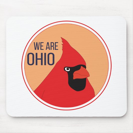 We zijn Ohio Muismat (Voorkant)